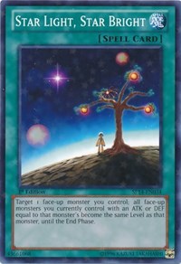 Star Light, Star Bright [SP14-EN034] Starfoil Rare | Galaxy Games LLC