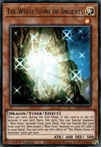 The White Stone of Ancients [LDS2-EN013] Ultra Rare | Galaxy Games LLC