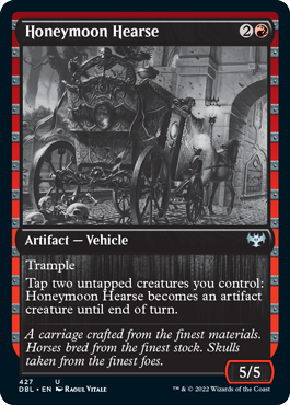 Honeymoon Hearse [Innistrad: Double Feature] | Galaxy Games LLC