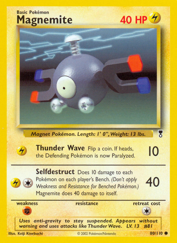 Magnemite (80/110) [Legendary Collection] | Galaxy Games LLC
