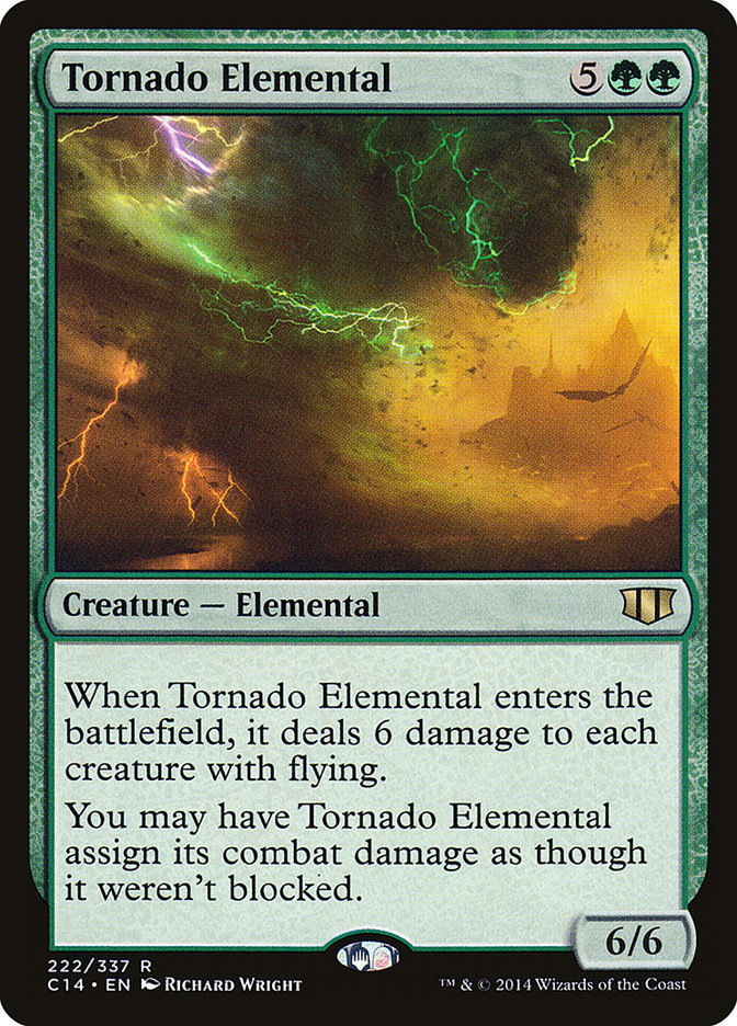 Tornado Elemental [Commander 2014] | Galaxy Games LLC