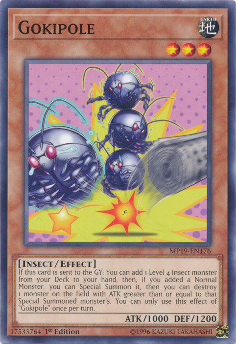 Gokipole [MP19-EN176] Common | Galaxy Games LLC