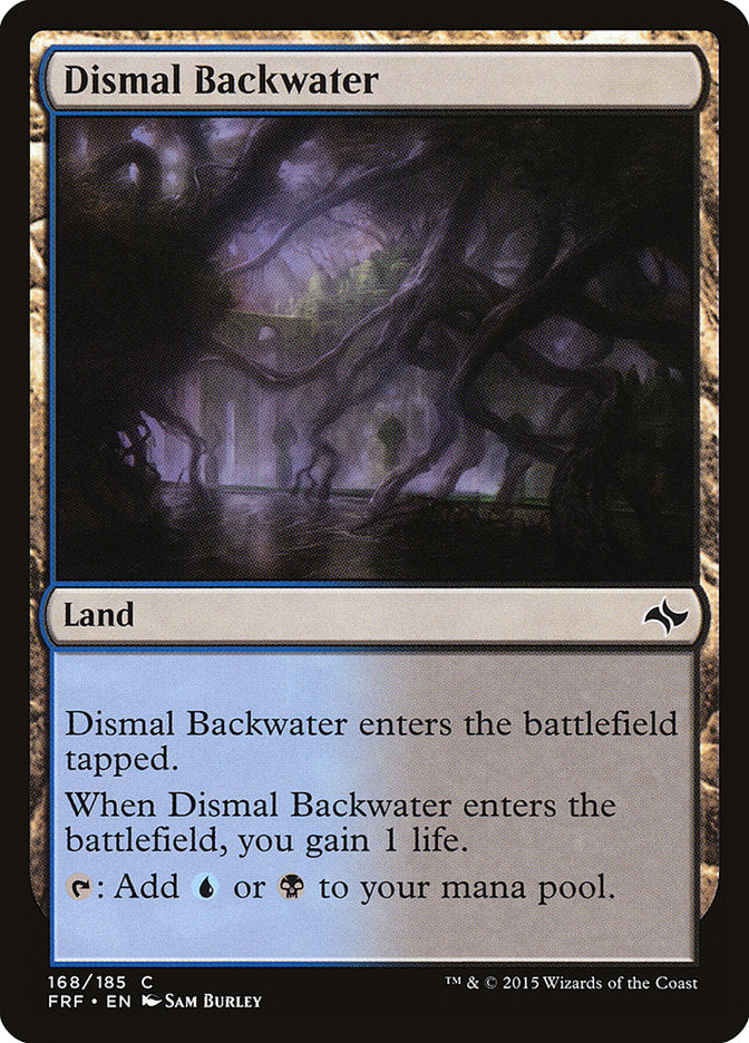 Dismal Backwater [Fate Reforged] | Galaxy Games LLC