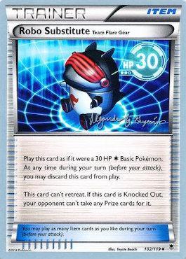 Robo Substitute (102/119) (Primal Groudon - Alejandro Ng-Guzman) [World Championships 2015] | Galaxy Games LLC