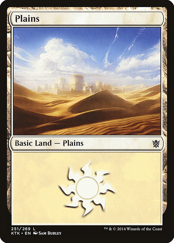 Plains (251) [Khans of Tarkir] | Galaxy Games LLC