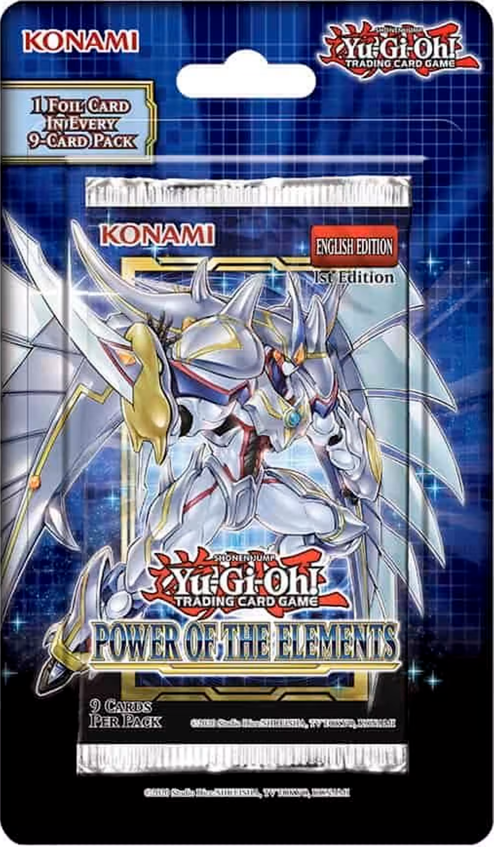 Power of the Elements - Blister Pack (1st Edition) | Galaxy Games LLC