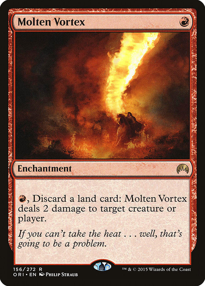 Molten Vortex [Magic Origins] | Galaxy Games LLC