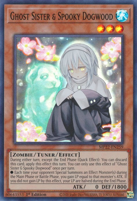 Ghost Sister & Spooky Dogwood [MP22-EN259] Super Rare | Galaxy Games LLC