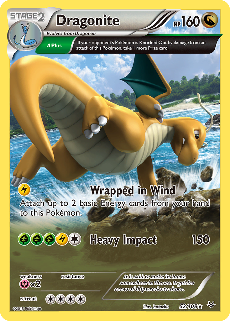 Dragonite (52/108) [XY: Roaring Skies] | Galaxy Games LLC