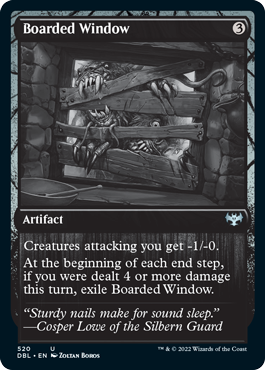 Boarded Window [Innistrad: Double Feature] | Galaxy Games LLC