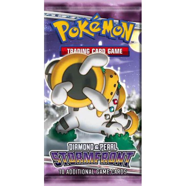 Diamond & Pearl: Stormfront - Booster Pack | Galaxy Games LLC