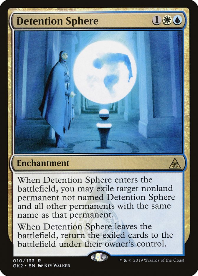Detention Sphere [Ravnica Allegiance Guild Kit] | Galaxy Games LLC