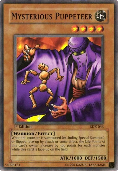 Mysterious Puppeteer [SDK-043] Common | Galaxy Games LLC