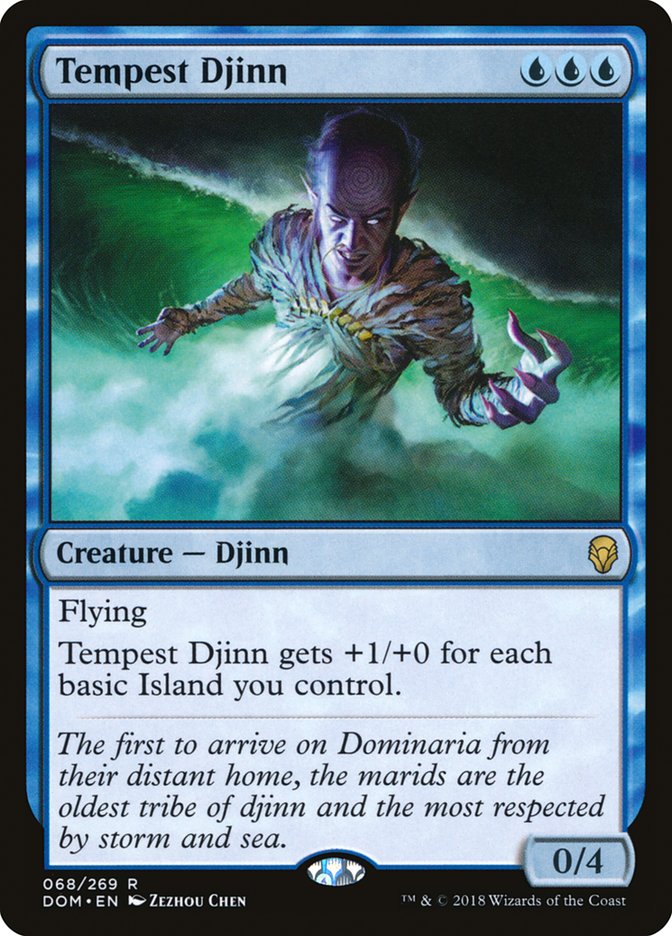 Tempest Djinn [Dominaria] | Galaxy Games LLC