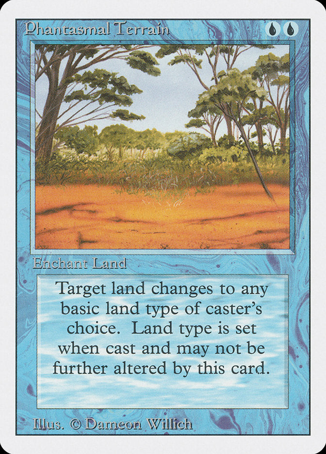 Phantasmal Terrain [Revised Edition] | Galaxy Games LLC