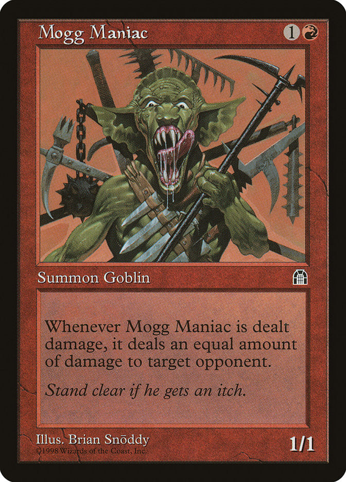 Mogg Maniac [Stronghold] | Galaxy Games LLC