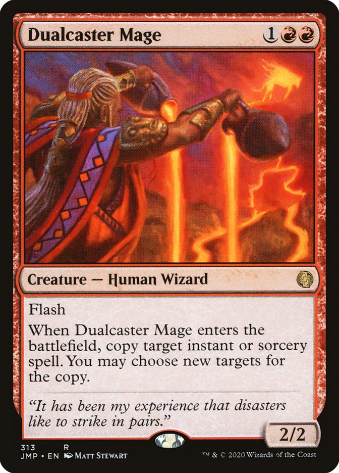 Dualcaster Mage [Jumpstart] | Galaxy Games LLC