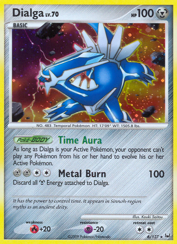 Dialga (6/127) [Platinum: Base Set] | Galaxy Games LLC