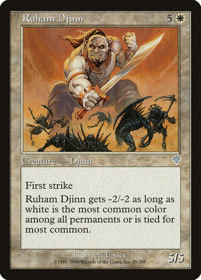 Ruham Djinn [Invasion] | Galaxy Games LLC