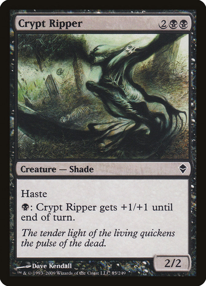 Crypt Ripper [Zendikar] | Galaxy Games LLC