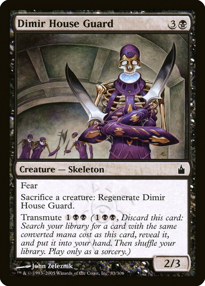 Dimir House Guard [Ravnica: City of Guilds] | Galaxy Games LLC