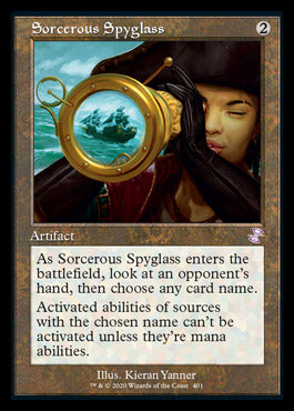 Sorcerous Spyglass (Timeshifted) [Time Spiral Remastered] | Galaxy Games LLC