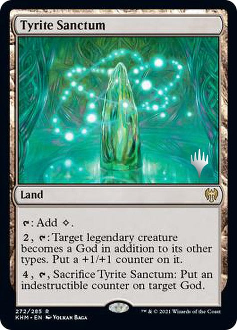 Tyrite Sanctum (Promo Pack) [Kaldheim Promos] | Galaxy Games LLC