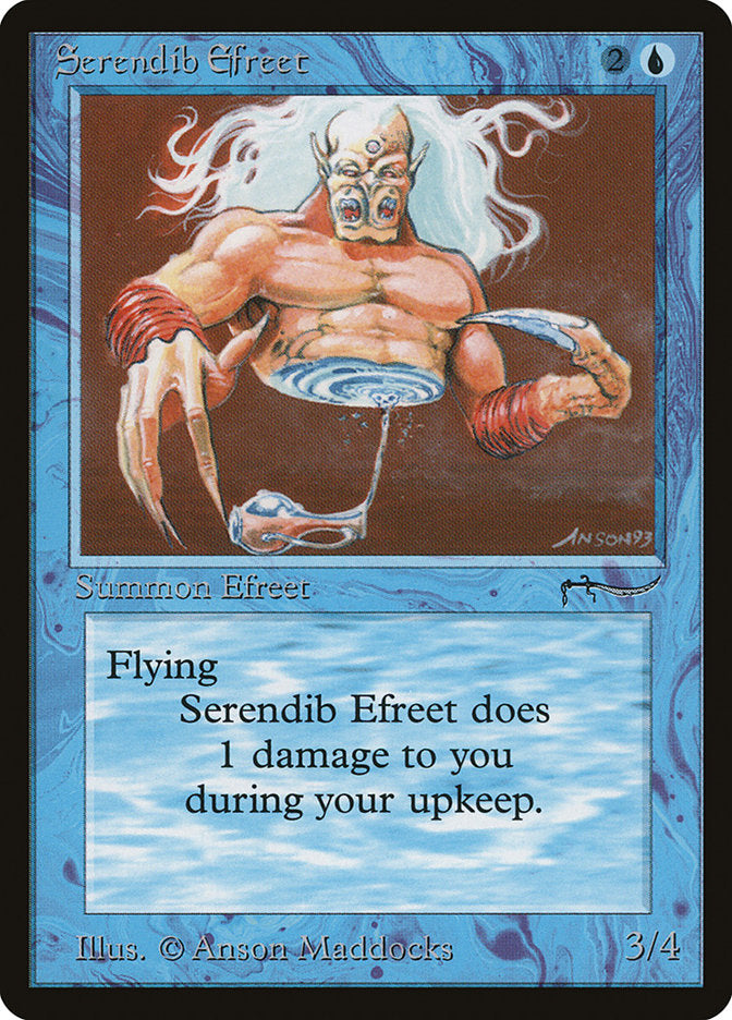 Serendib Efreet [Arabian Nights] | Galaxy Games LLC