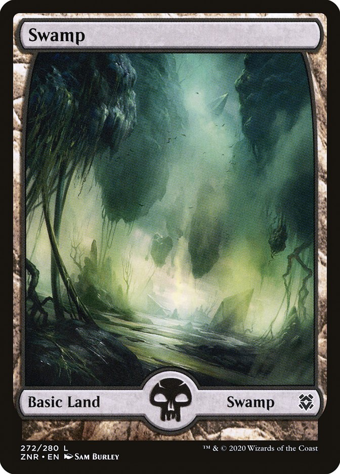 Swamp (272) [Zendikar Rising] | Galaxy Games LLC
