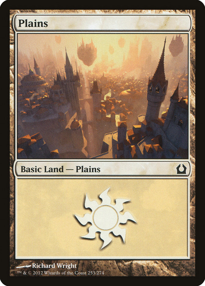 Plains (253) [Return to Ravnica] | Galaxy Games LLC