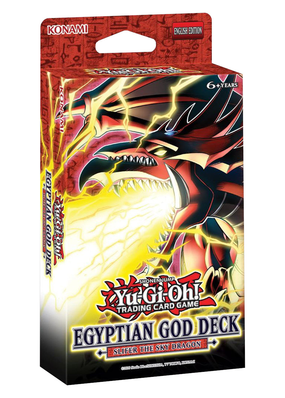 Egyptian God Deck: Slifer the Sky Dragon (Unlimited) | Galaxy Games LLC