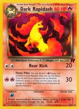 Dark Rapidash (44/82) [Team Rocket Unlimited] | Galaxy Games LLC