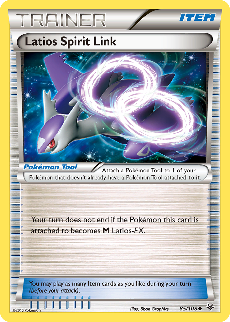 Latios Spirit Link (85/108) [XY: Roaring Skies] | Galaxy Games LLC