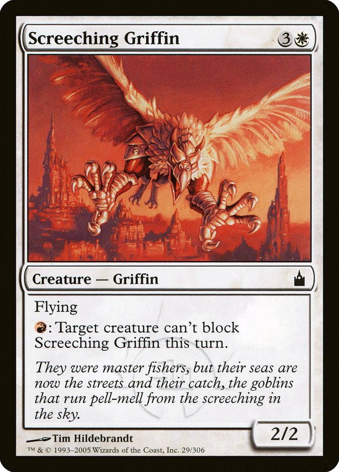 Screeching Griffin [Ravnica: City of Guilds] | Galaxy Games LLC