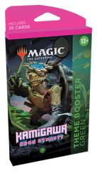 Kamigawa: Neon Dynasty - Theme Booster (Green) | Galaxy Games LLC