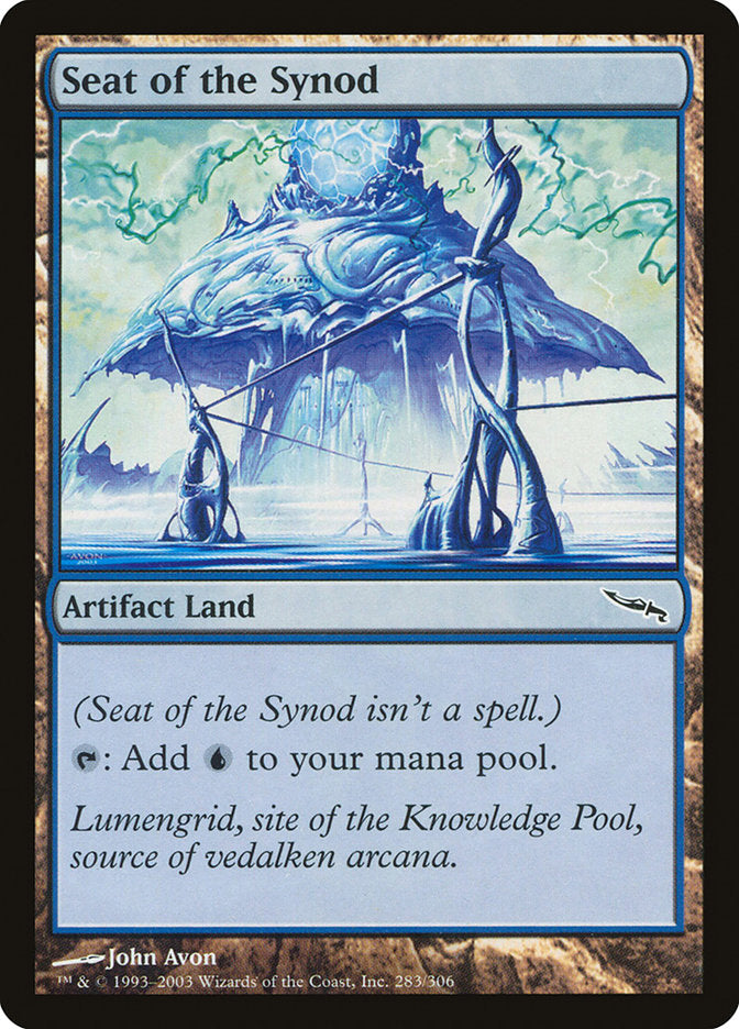 Seat of the Synod [Mirrodin] | Galaxy Games LLC