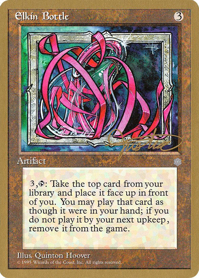 Elkin Bottle (Mark Justice) [Pro Tour Collector Set] | Galaxy Games LLC