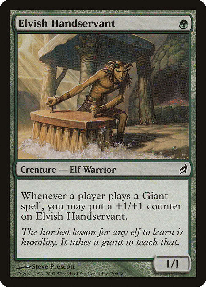 Elvish Handservant [Lorwyn] | Galaxy Games LLC