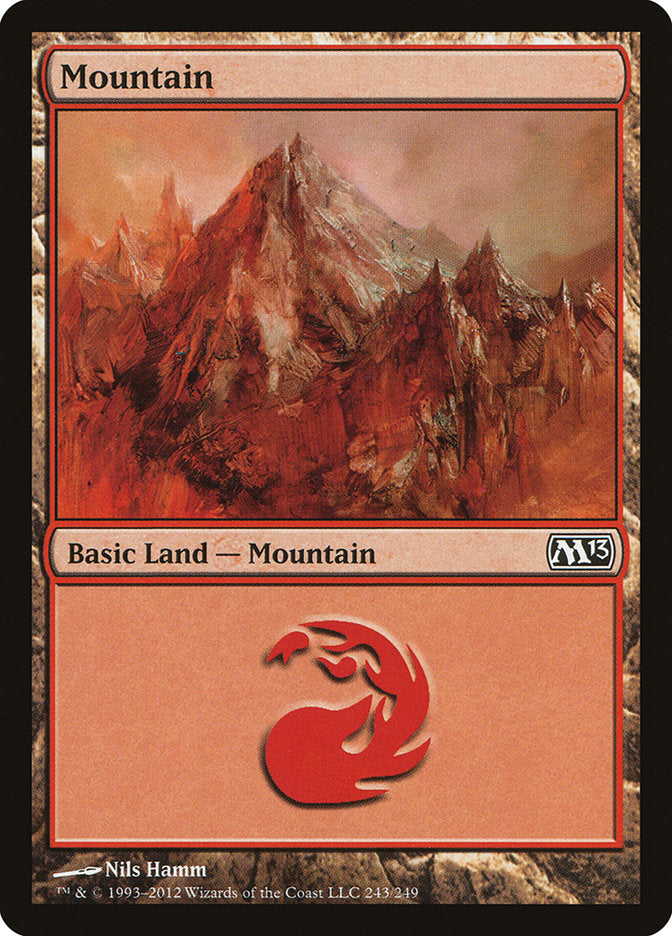 Mountain (243) [Magic 2013] | Galaxy Games LLC