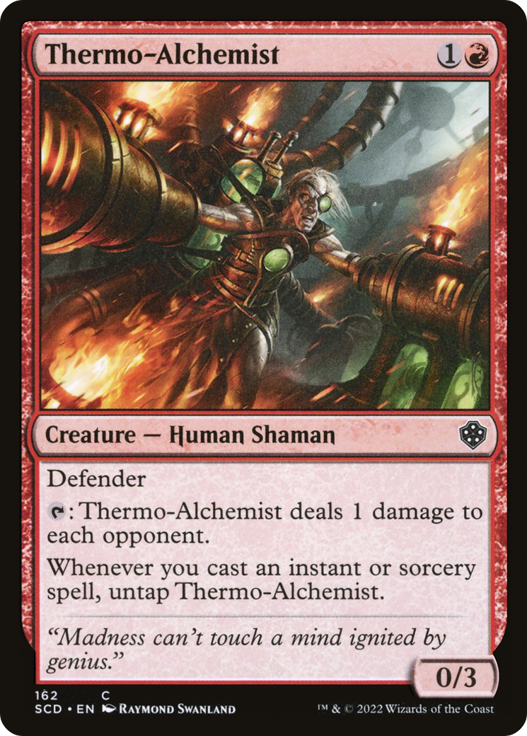 Thermo-Alchemist [Starter Commander Decks] | Galaxy Games LLC