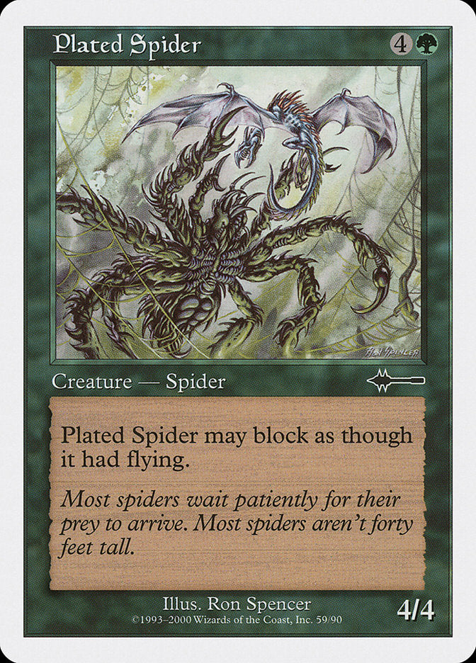 Plated Spider [Beatdown] | Galaxy Games LLC
