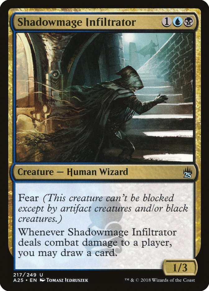 Shadowmage Infiltrator [Masters 25] | Galaxy Games LLC