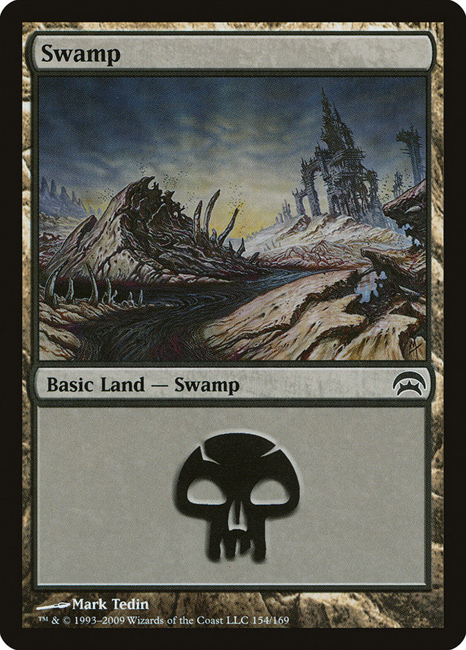 Swamp (154) [Planechase] | Galaxy Games LLC