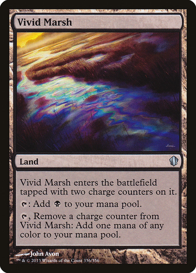 Vivid Marsh [Commander 2013] | Galaxy Games LLC