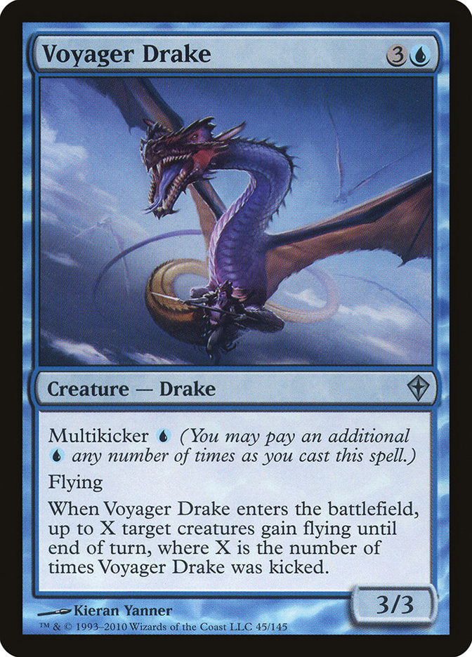 Voyager Drake [Worldwake] | Galaxy Games LLC