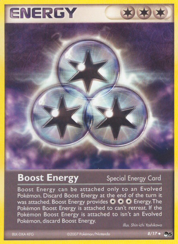 Boost Energy (8/17) [POP Series 5] | Galaxy Games LLC