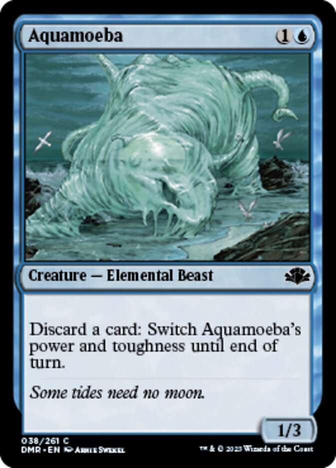 Aquamoeba [Dominaria Remastered] | Galaxy Games LLC