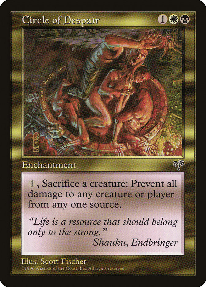 Circle of Despair [Mirage] | Galaxy Games LLC