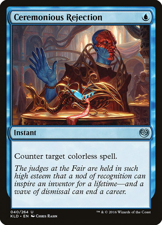 Ceremonious Rejection [Kaladesh] | Galaxy Games LLC