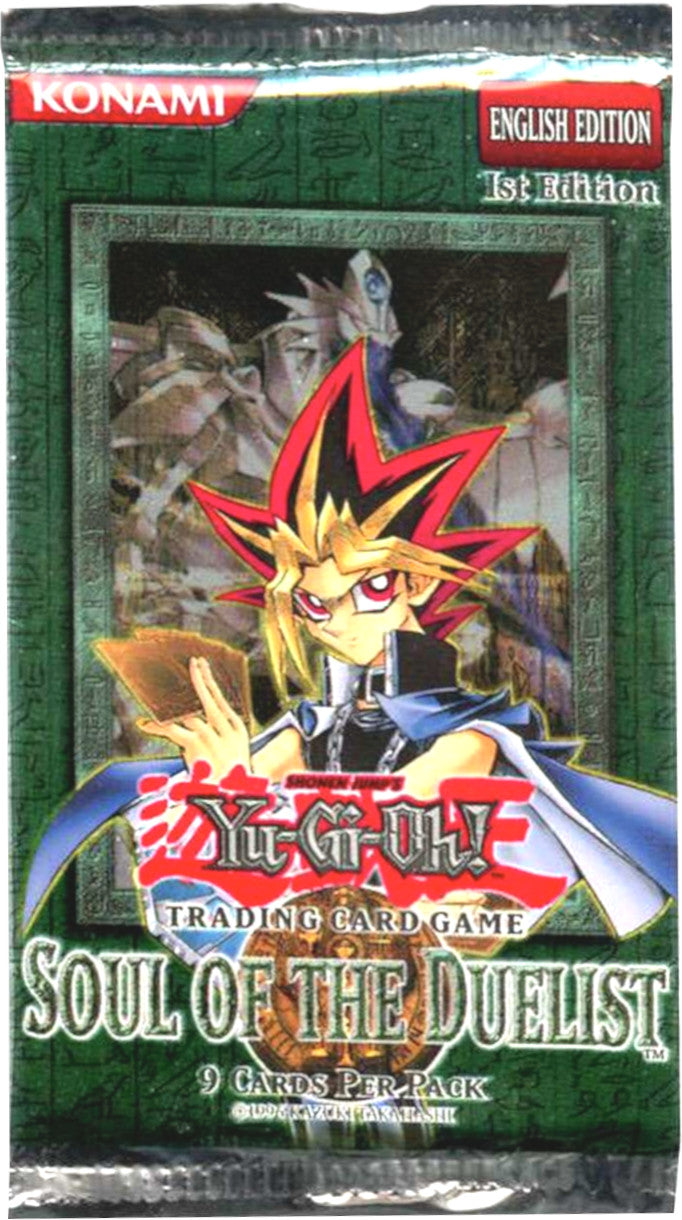 Soul of the Duelist - Booster Box (1st Edition) | Galaxy Games LLC